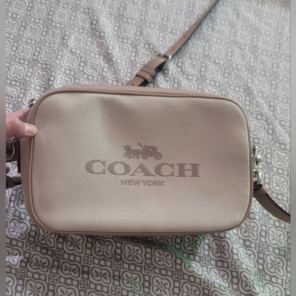 Coach Tan Crossbody Bag
